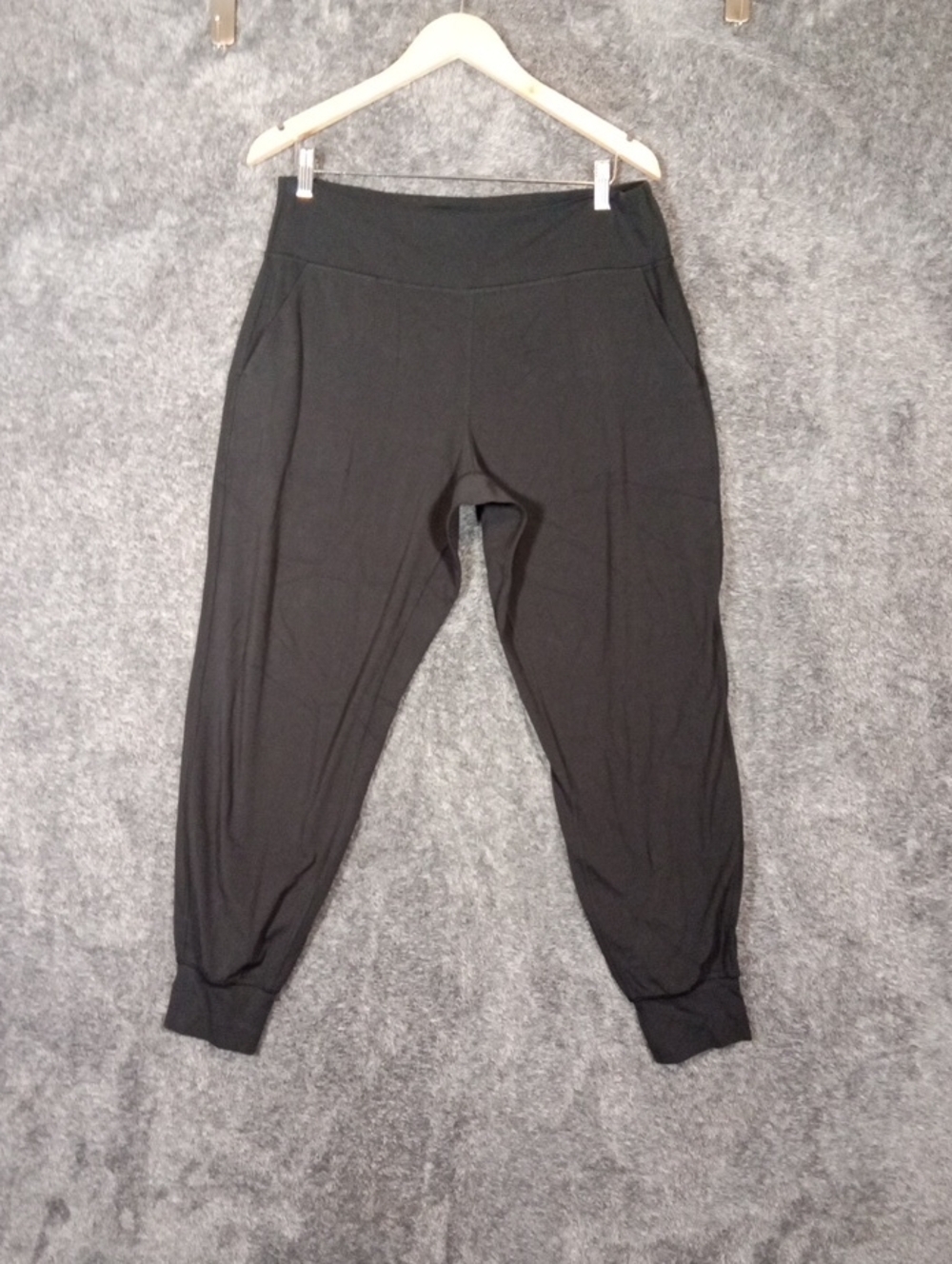 lululemon Aligh High Rise Jogger Ultra Soft Yoga Running Gym Gorpcore Womens 14